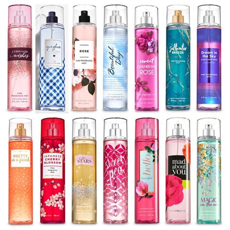 best bath body works scents|best bbw body mist.